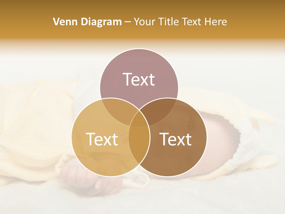 Cheerful Infant People PowerPoint Template