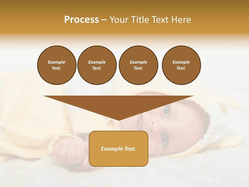 Cheerful Infant People PowerPoint Template