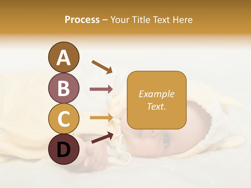 Cheerful Infant People PowerPoint Template