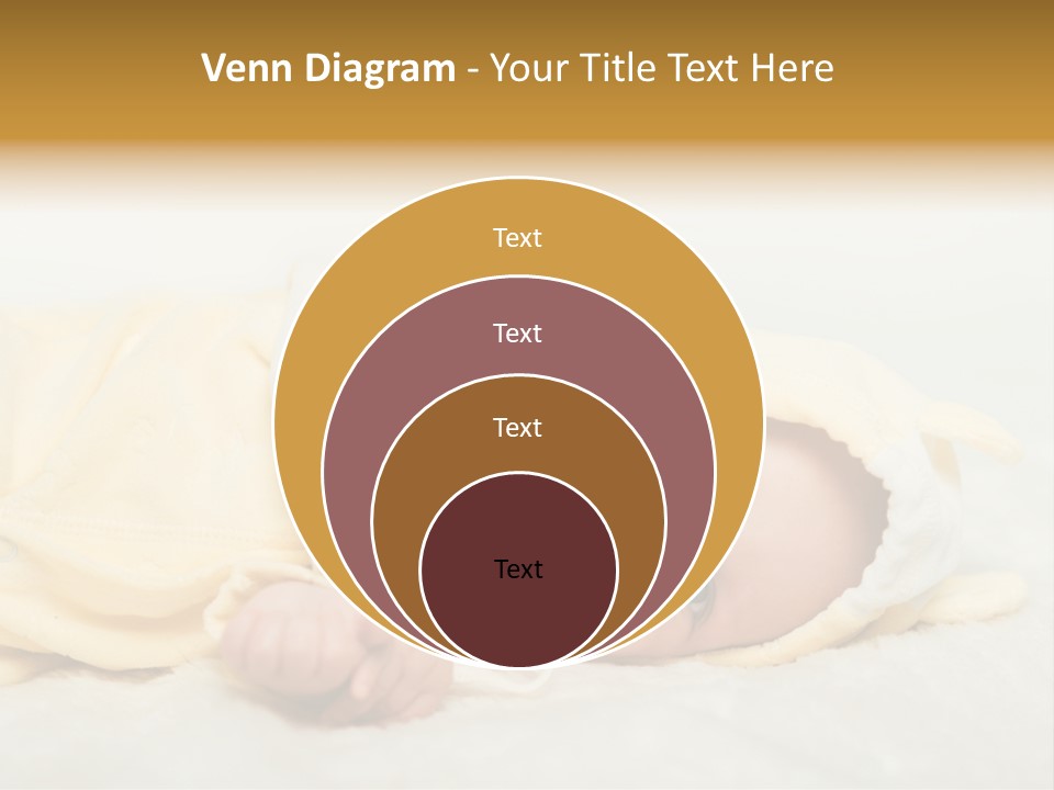 Cheerful Infant People PowerPoint Template