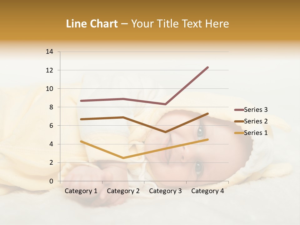 Cheerful Infant People PowerPoint Template