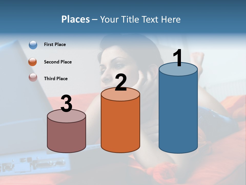 Room Websurfing Online PowerPoint Template