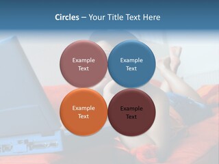 Room Websurfing Online PowerPoint Template