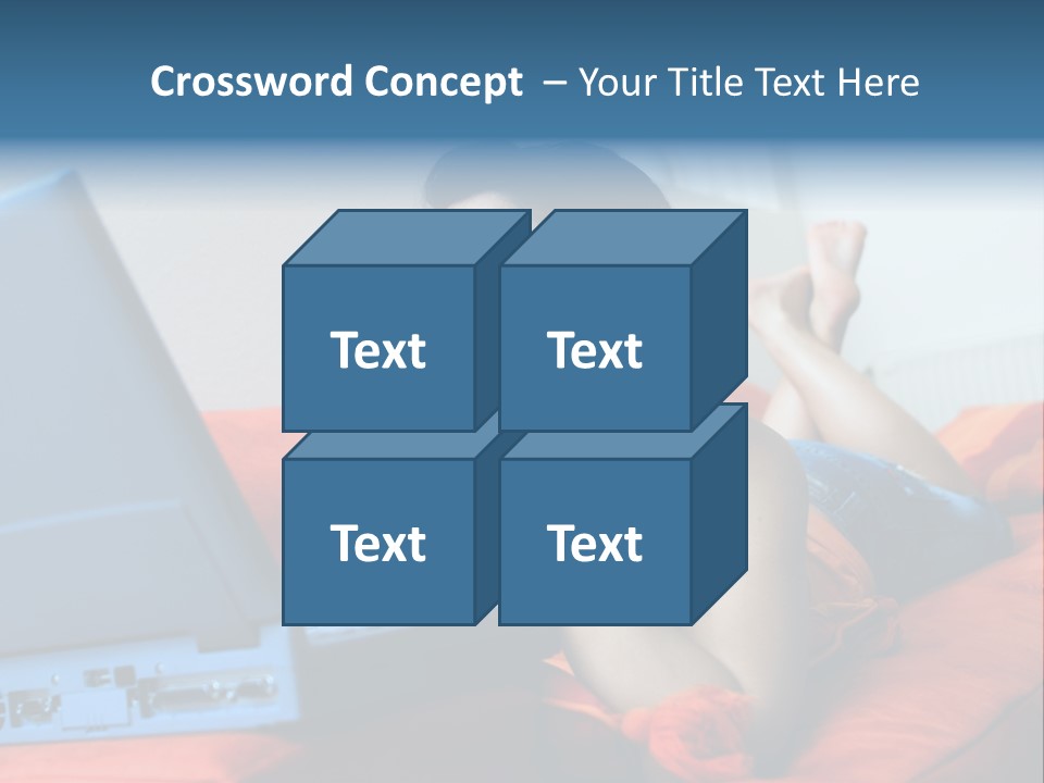 Room Websurfing Online PowerPoint Template