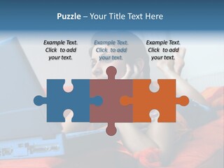 Room Websurfing Online PowerPoint Template