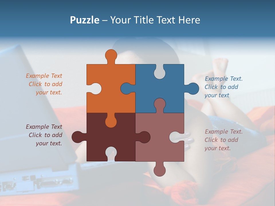 Room Websurfing Online PowerPoint Template