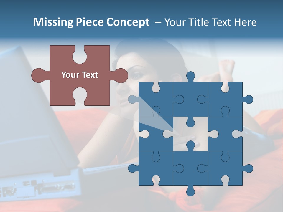 Room Websurfing Online PowerPoint Template