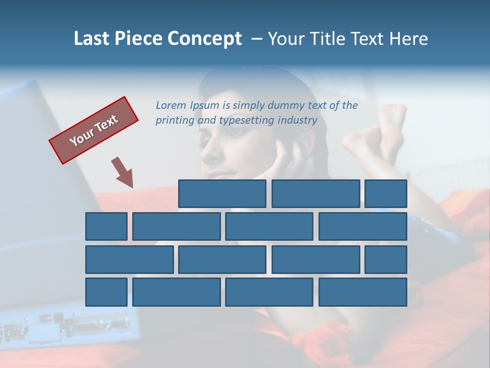 Room Websurfing Online PowerPoint Template