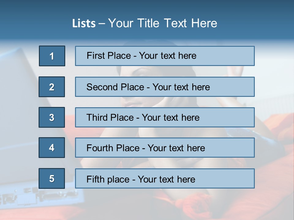 Room Websurfing Online PowerPoint Template