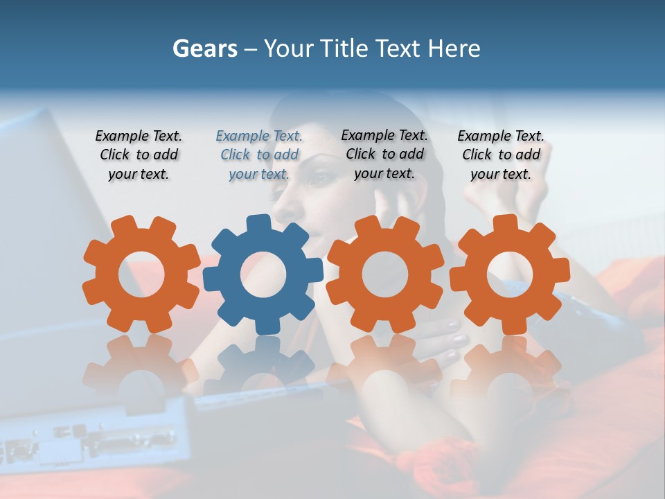 Room Websurfing Online PowerPoint Template
