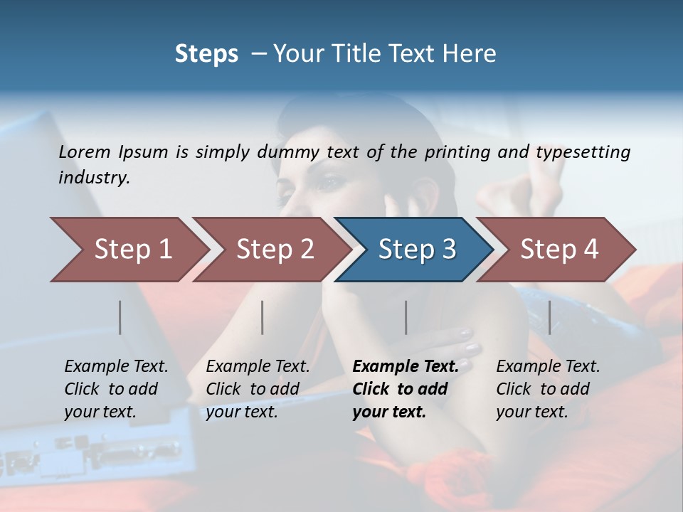 Room Websurfing Online PowerPoint Template