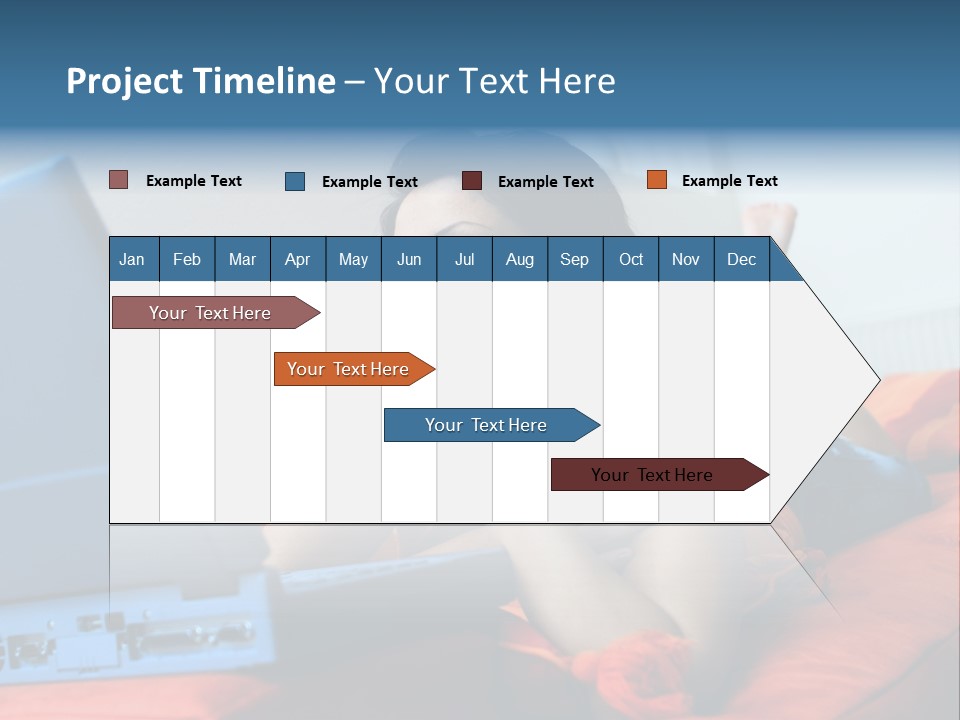 Room Websurfing Online PowerPoint Template