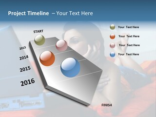 Room Websurfing Online PowerPoint Template