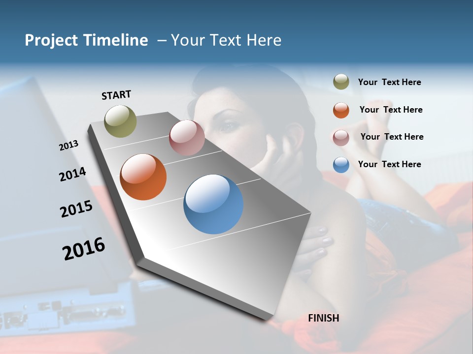 Room Websurfing Online PowerPoint Template