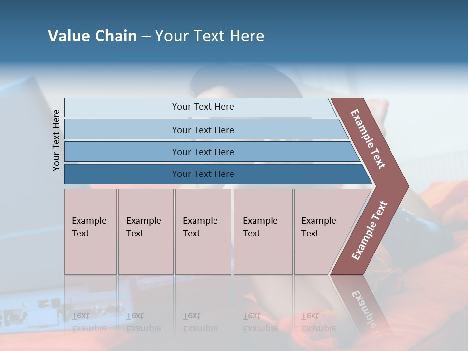 Room Websurfing Online PowerPoint Template