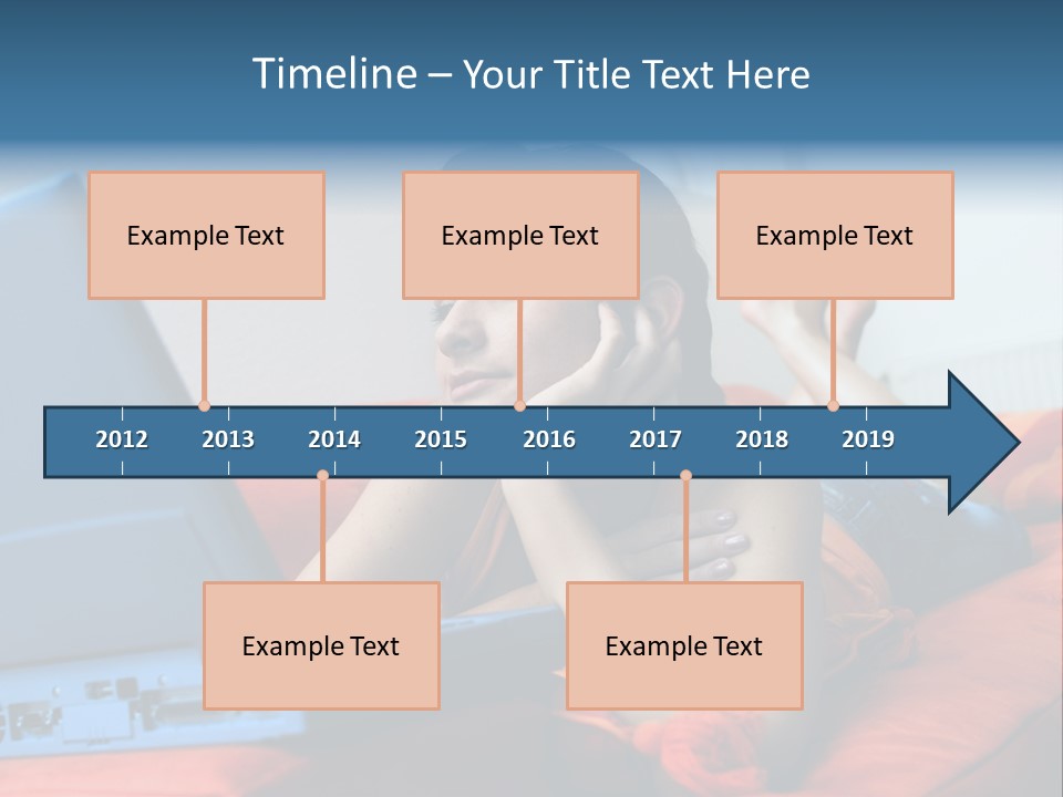 Room Websurfing Online PowerPoint Template