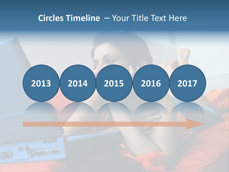Room Websurfing Online PowerPoint Template