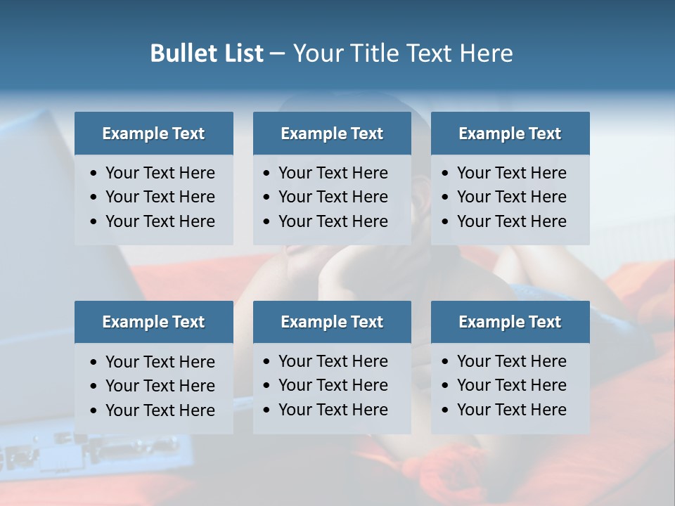 Room Websurfing Online PowerPoint Template