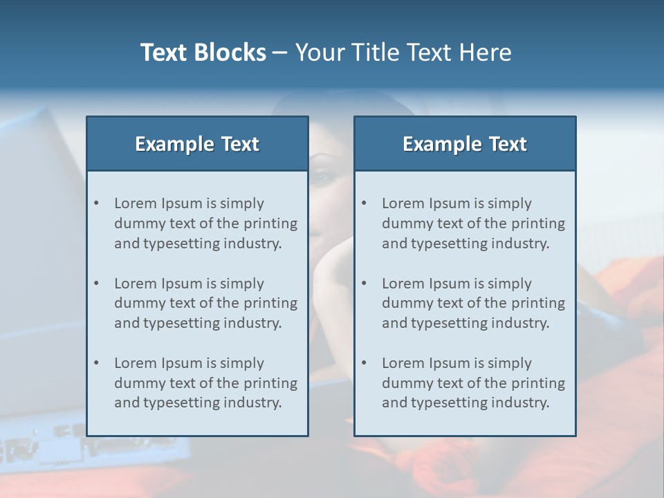Room Websurfing Online PowerPoint Template