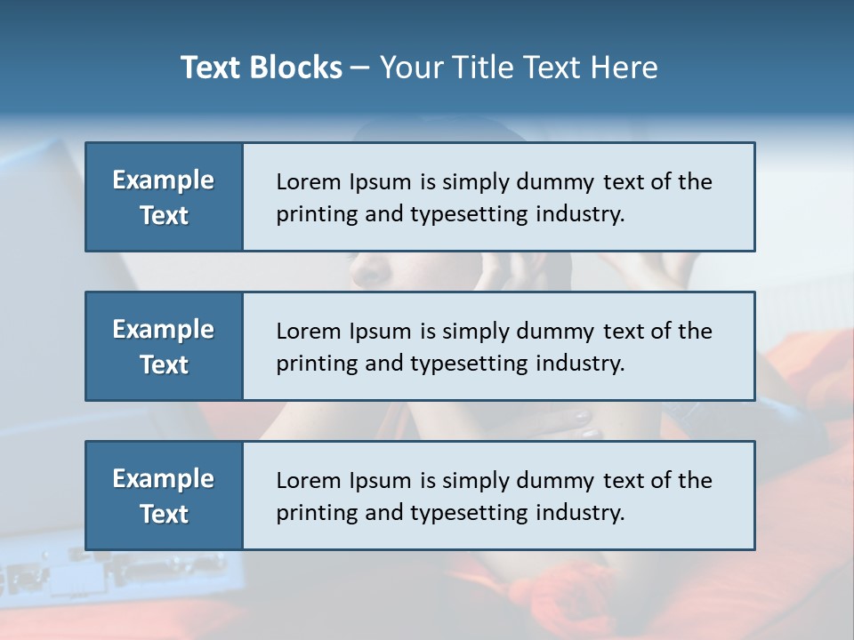 Room Websurfing Online PowerPoint Template