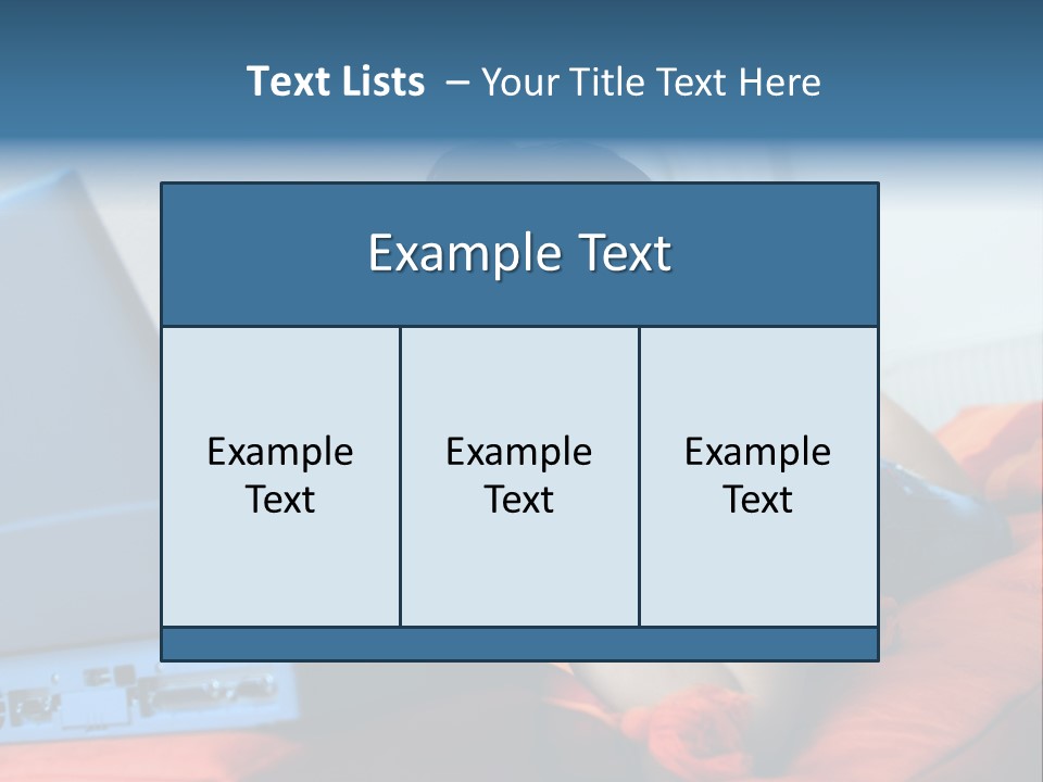 Room Websurfing Online PowerPoint Template