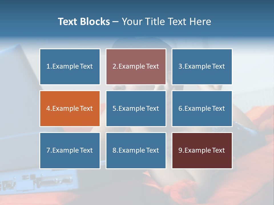 Room Websurfing Online PowerPoint Template
