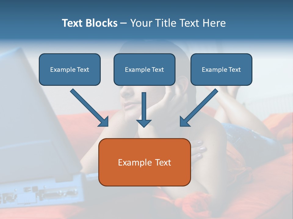 Room Websurfing Online PowerPoint Template