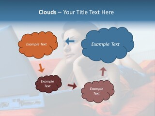 Room Websurfing Online PowerPoint Template
