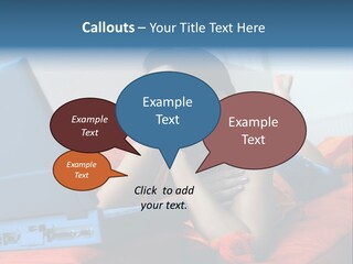 Room Websurfing Online PowerPoint Template
