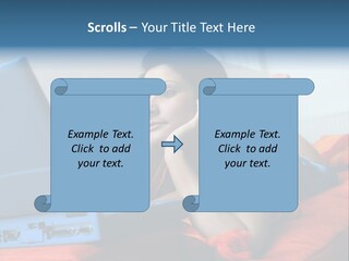 Room Websurfing Online PowerPoint Template