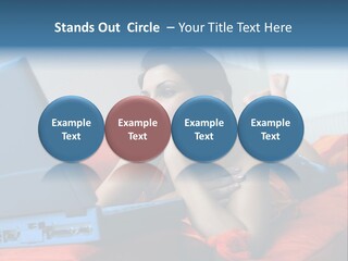 Room Websurfing Online PowerPoint Template