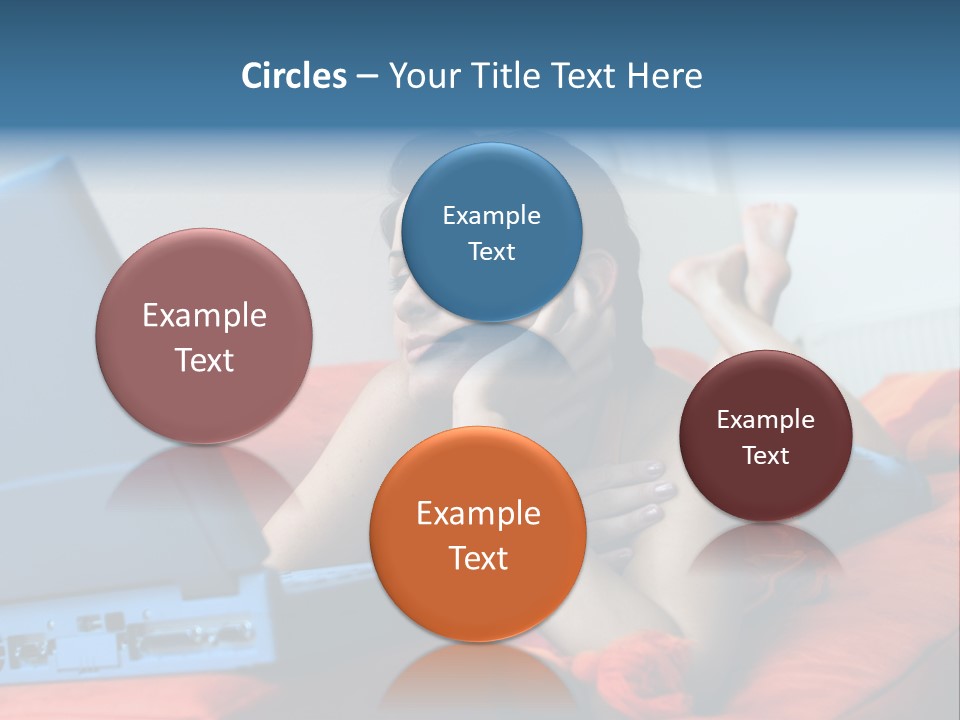 Room Websurfing Online PowerPoint Template
