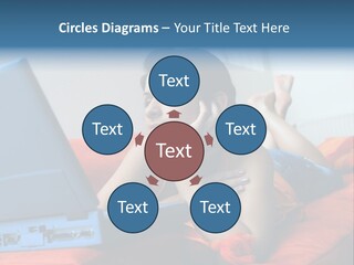 Room Websurfing Online PowerPoint Template