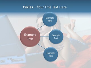 Room Websurfing Online PowerPoint Template