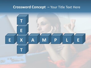 Room Websurfing Online PowerPoint Template