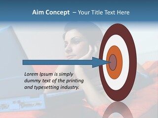 Room Websurfing Online PowerPoint Template