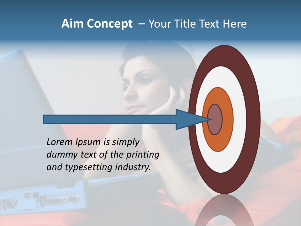 Room Websurfing Online PowerPoint Template