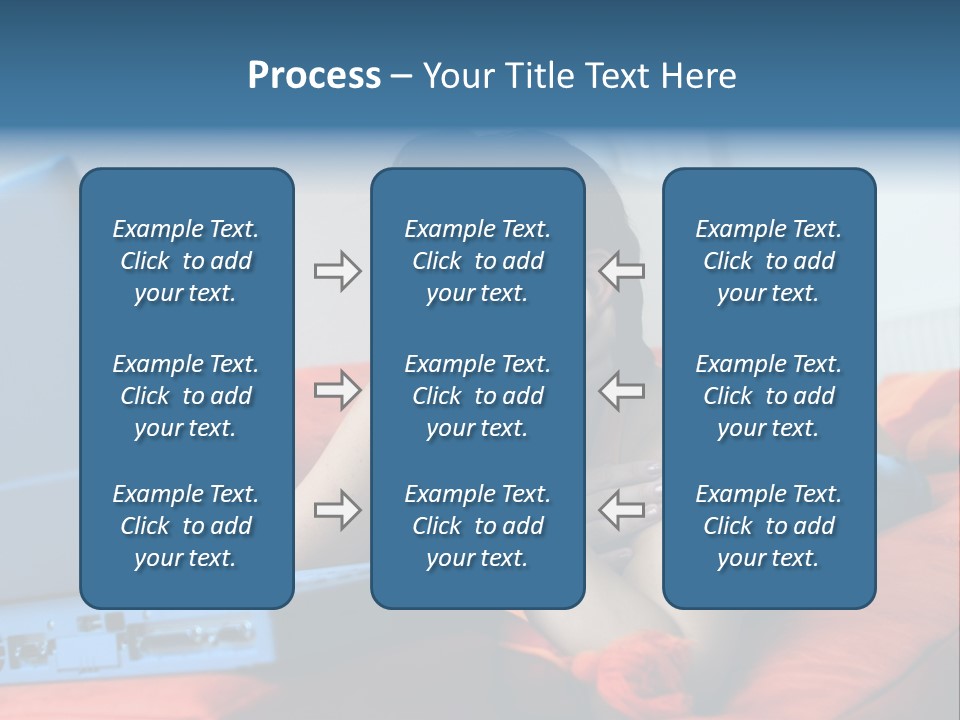 Room Websurfing Online PowerPoint Template