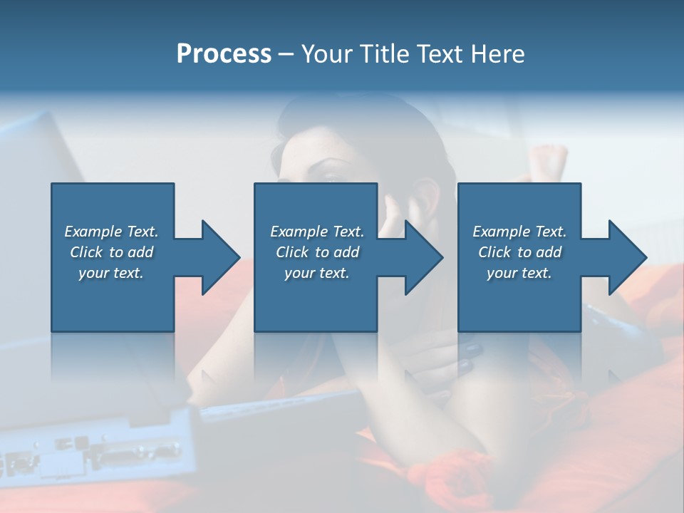 Room Websurfing Online PowerPoint Template