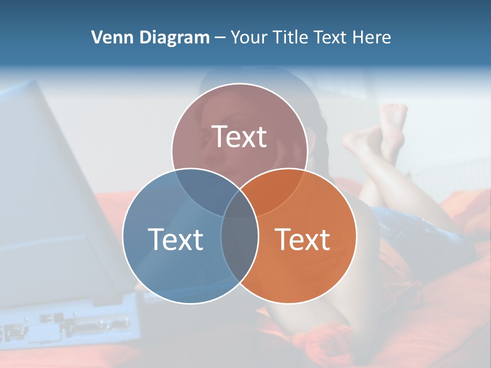 Room Websurfing Online PowerPoint Template