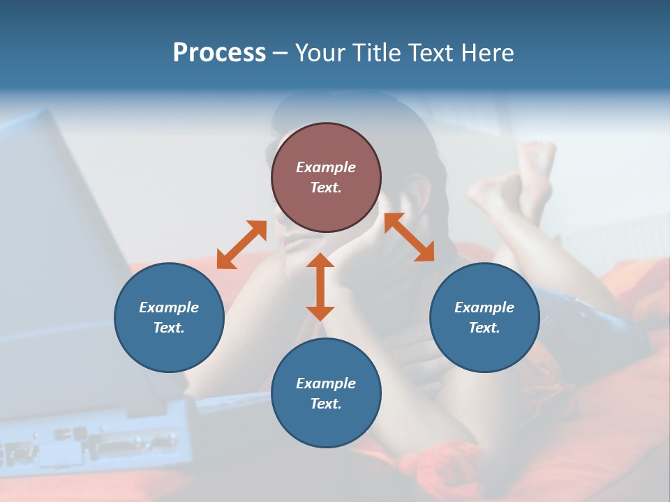 Room Websurfing Online PowerPoint Template