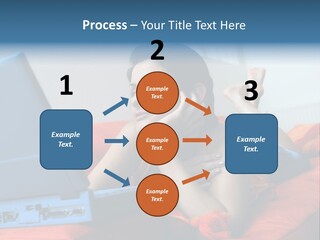 Room Websurfing Online PowerPoint Template