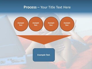 Room Websurfing Online PowerPoint Template