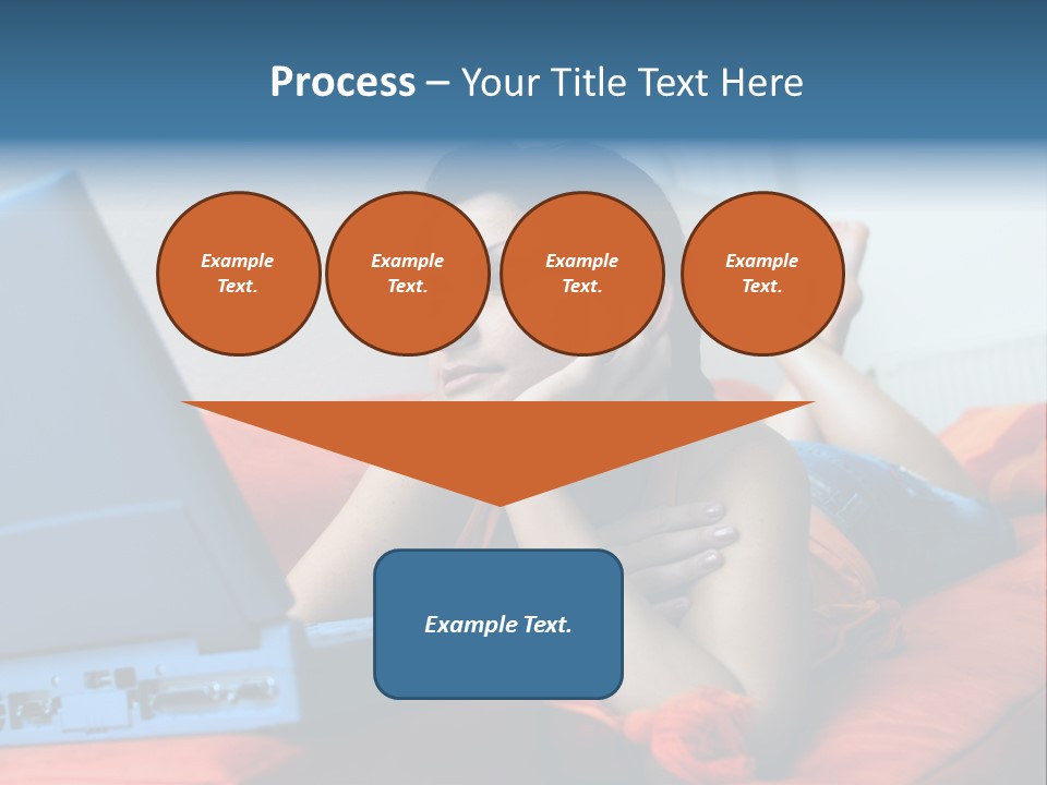 Room Websurfing Online PowerPoint Template