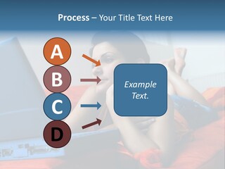 Room Websurfing Online PowerPoint Template