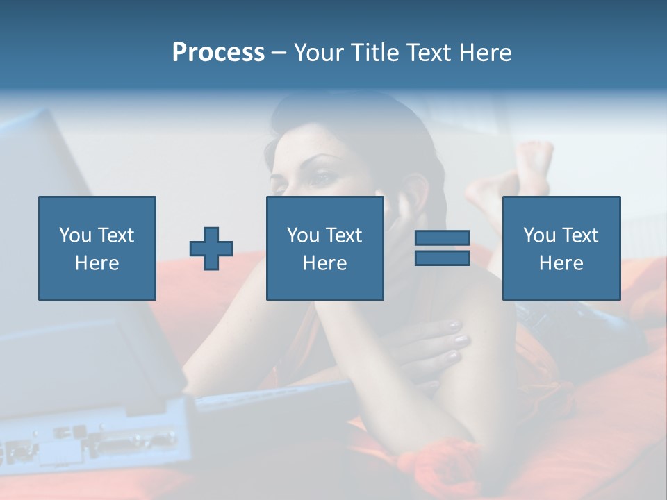 Room Websurfing Online PowerPoint Template