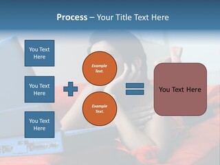 Room Websurfing Online PowerPoint Template