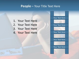 Room Websurfing Online PowerPoint Template