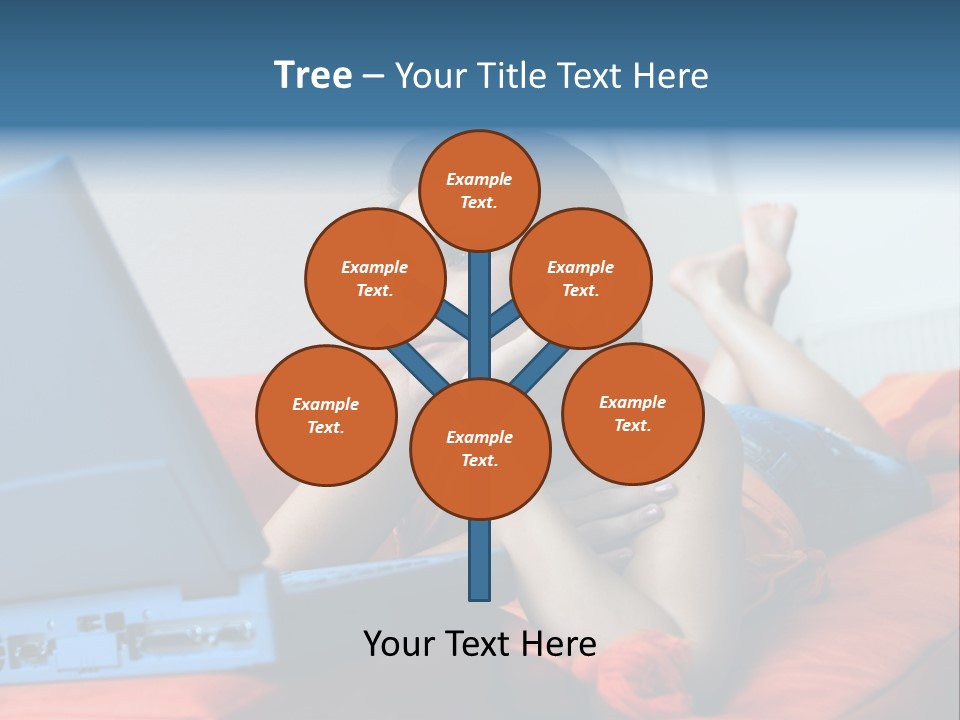 Room Websurfing Online PowerPoint Template