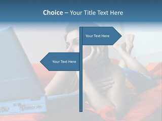 Room Websurfing Online PowerPoint Template